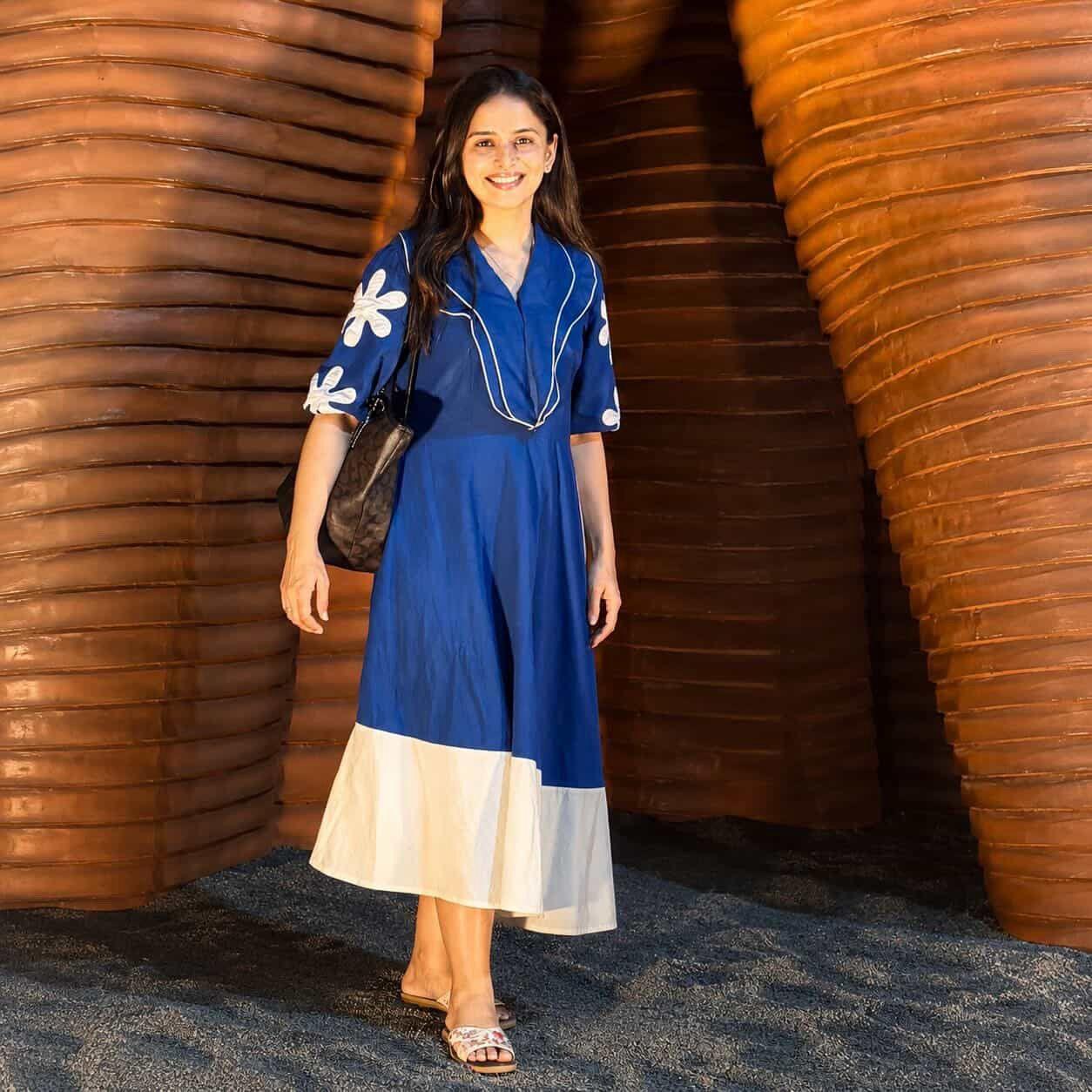 Valet Dress Blue