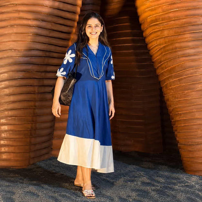 Valet Dress Blue