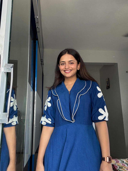 Valet Dress Blue