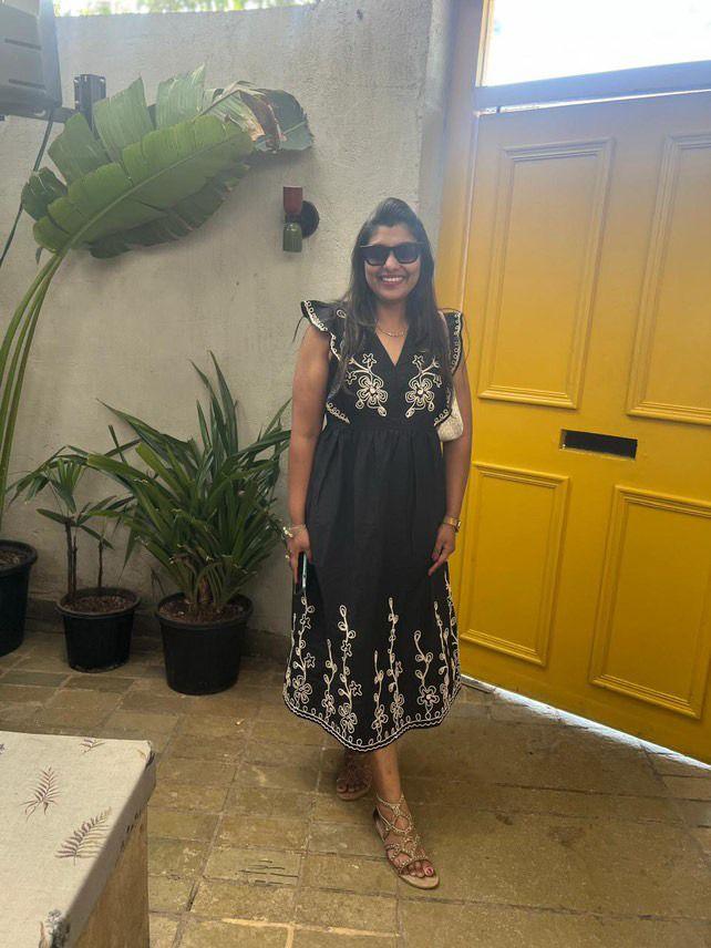Wonder dress Black