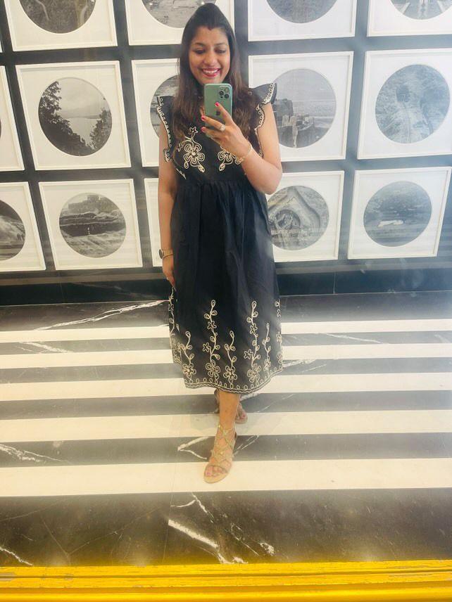 Wonder dress Black